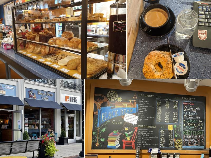 Black Bear Café 79 Leonard St, Belmont