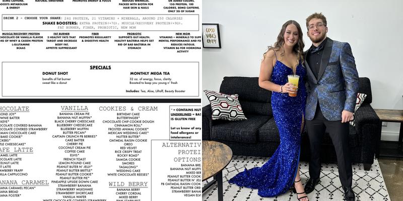 Macomb County Nutrition Menu