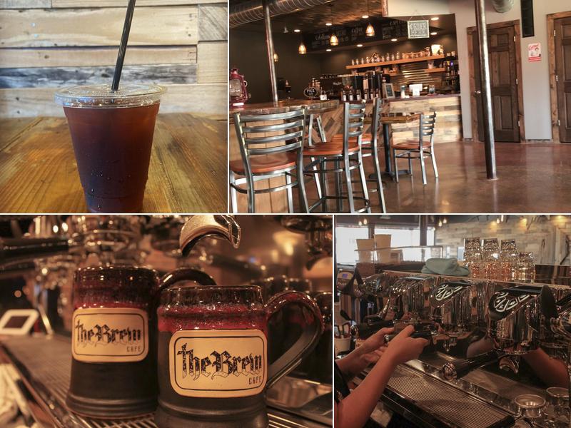 The Brew Cafe 610 N Creyts Rd, Lansing