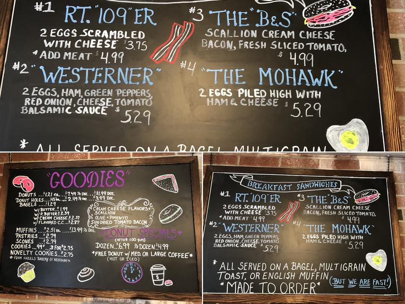 Country Kitchen Donuts Menu