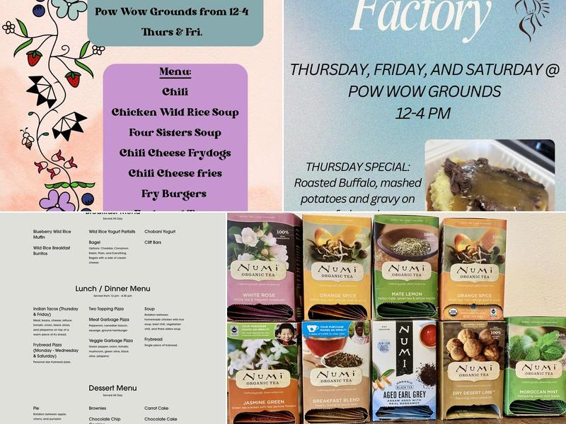 Pow Wow Grounds Menu