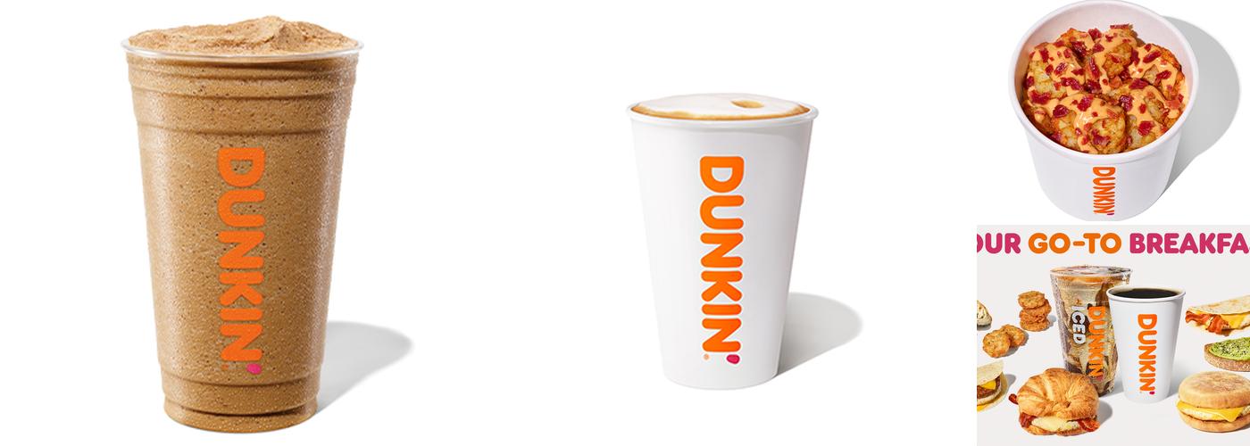 Dunkin' Menu