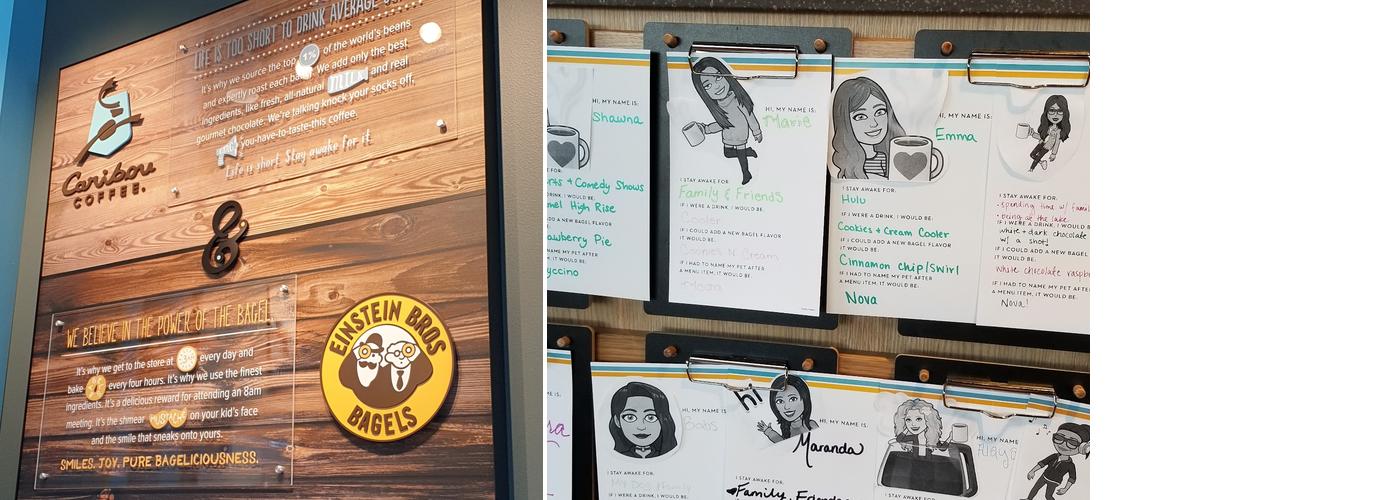 Caribou Coffee Menu