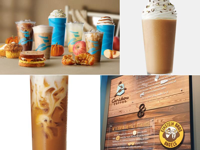 Caribou Coffee Menu