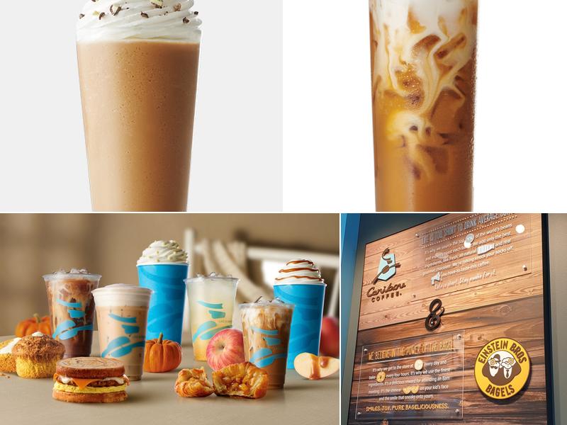 Caribou Coffee Menu