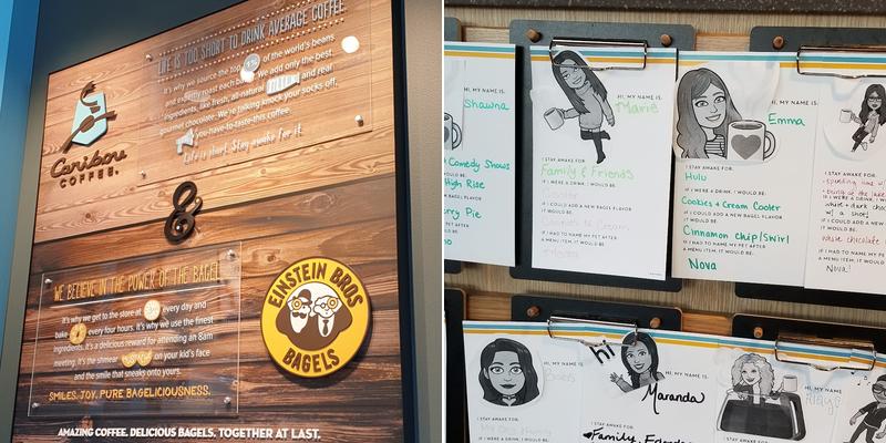 Caribou Coffee Menu