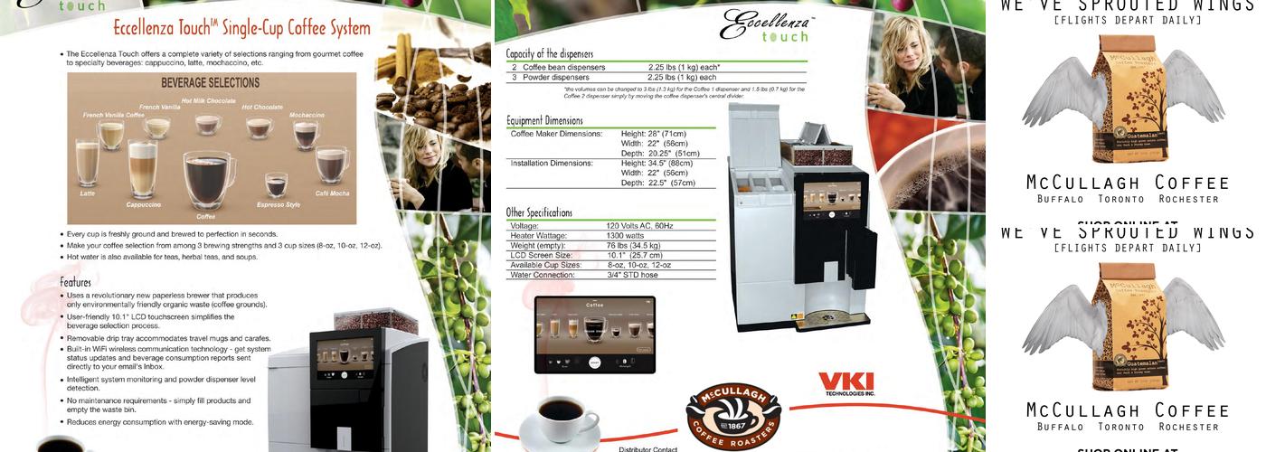 McCullagh Coffee Menu