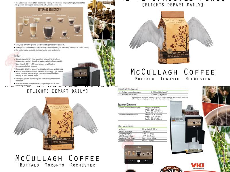 McCullagh Coffee Menu