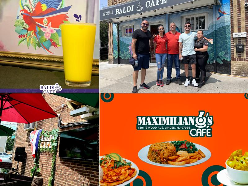 Baldi Café Restaurant 1801 S Wood Ave, Linden