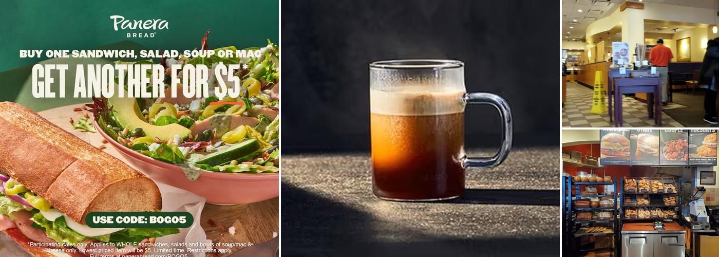 Panera Bread Menu