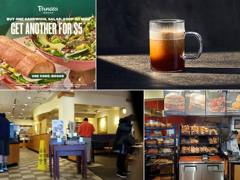 Panera Bread Menu