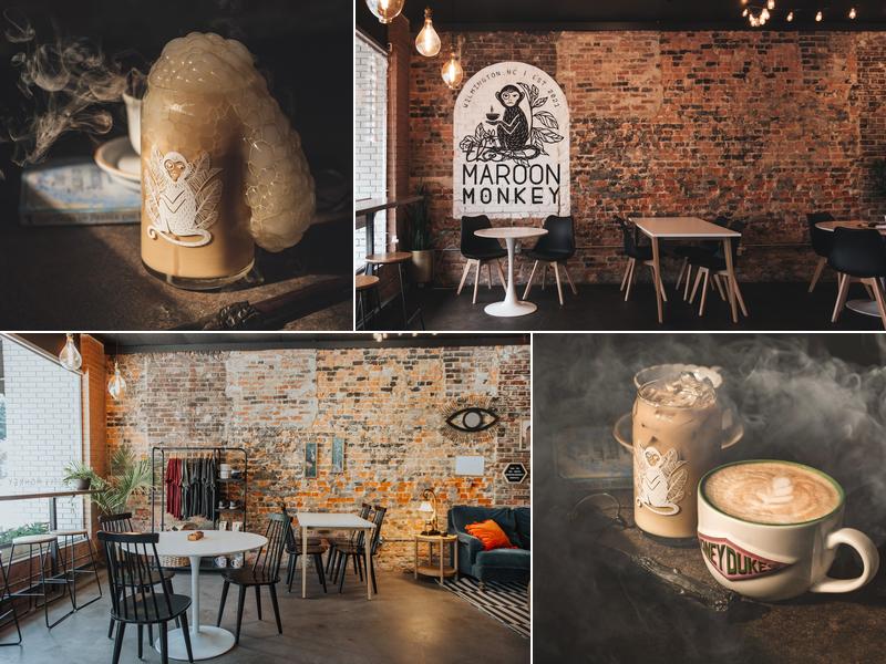 Maroon Monkey Coffee