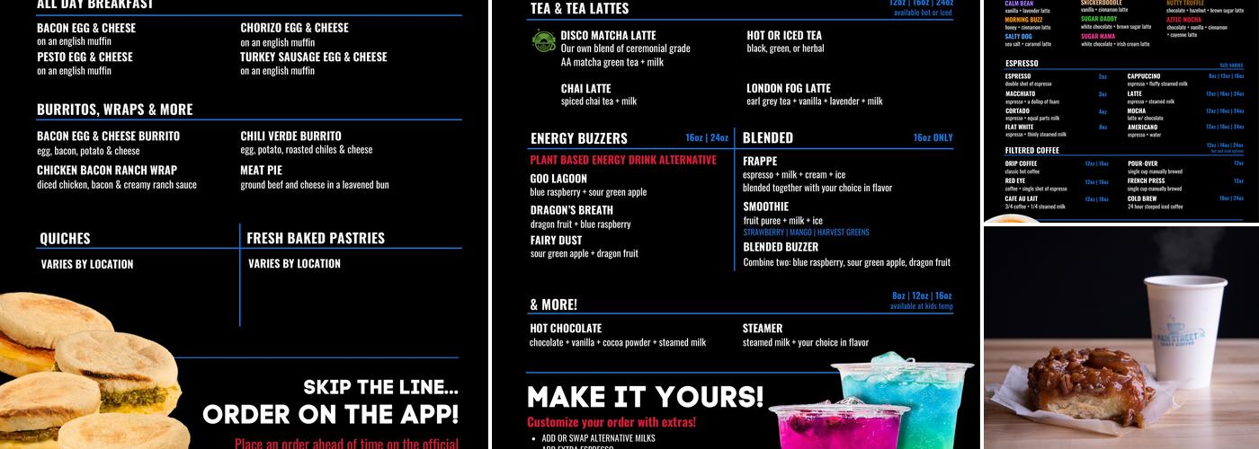 Coffee Republic & Coworking Menu