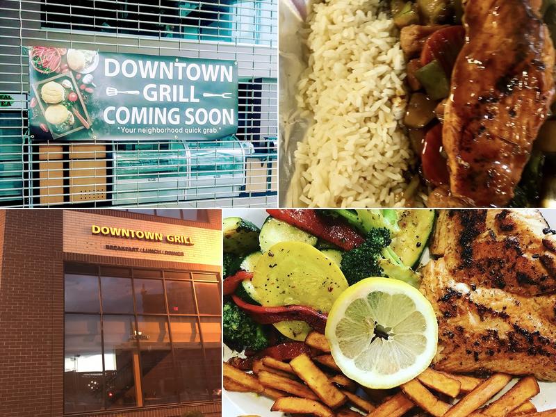 DOWNTOWN GRILL