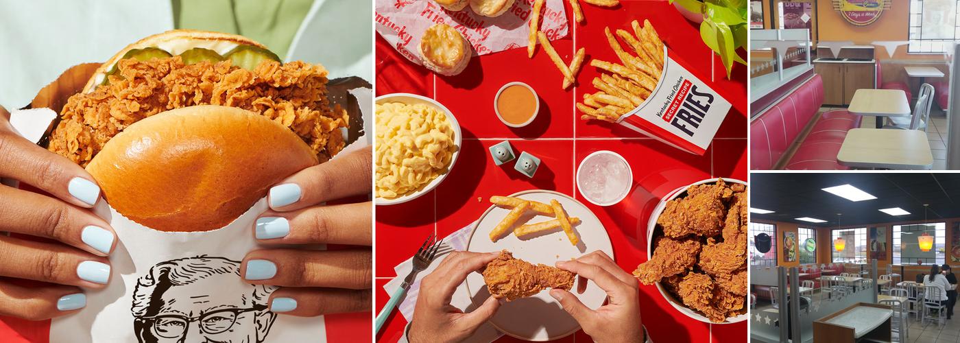 KFC Menu
