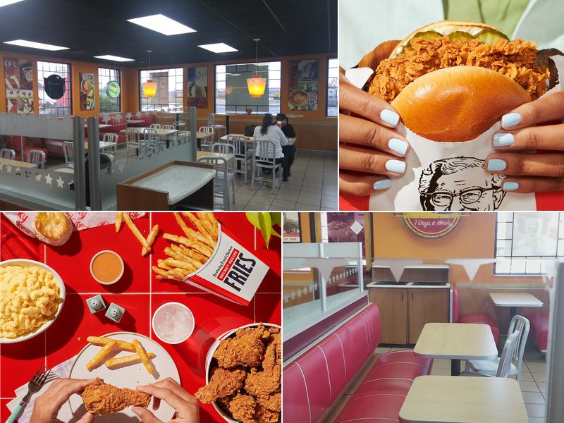KFC Menu
