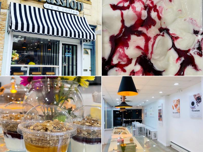 Passion Ice & Coffee 7325 Broadway, North Bergen