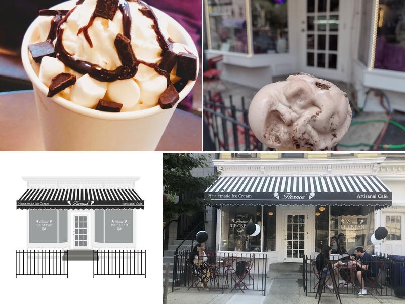 Thomas ice cream cafe