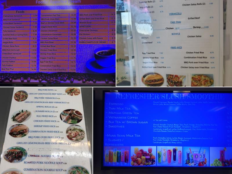 Tea Leaf Cafe Menu