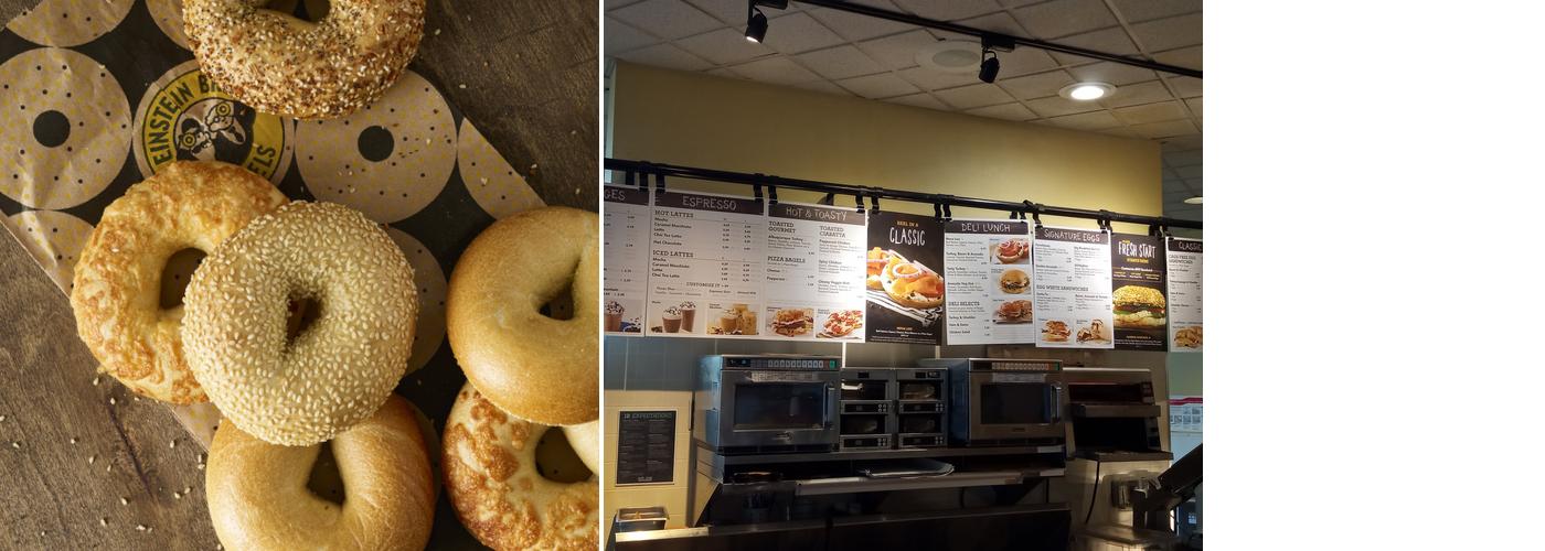 Einstein Bros. Bagels Menu