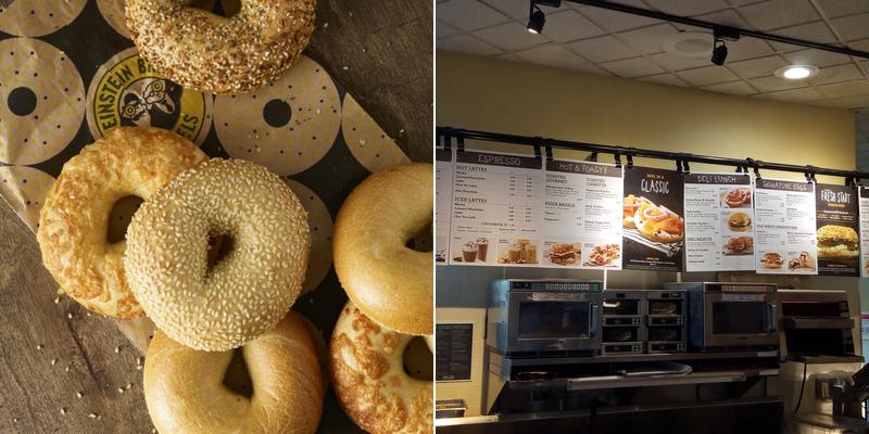 Einstein Bros. Bagels Menu