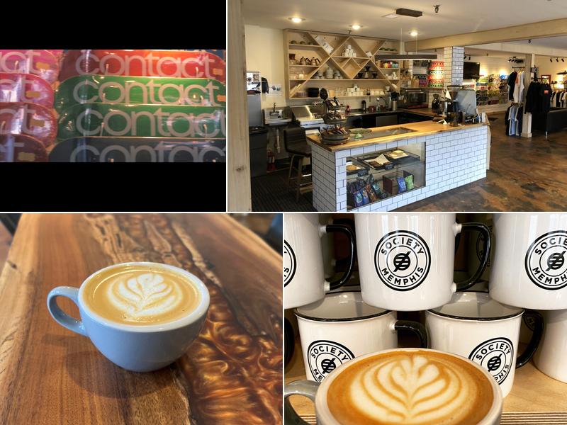 Society Memphis Skatepark and Coffee Menu
