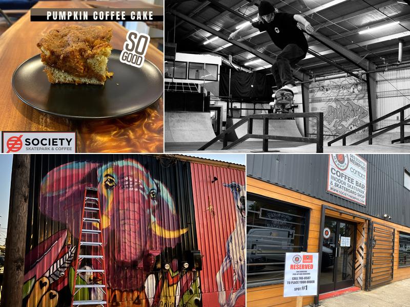 Society Memphis Skatepark and Coffee