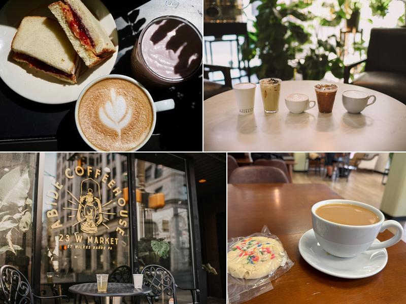 Abide Coffeehouse 23 W Market St, Wilkes-Barre