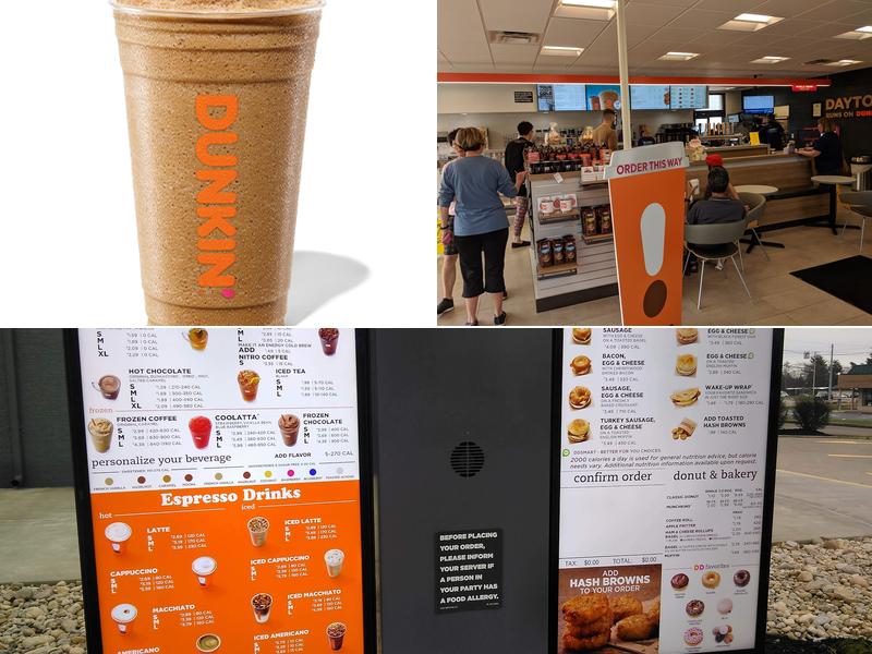 Dunkin' Menu