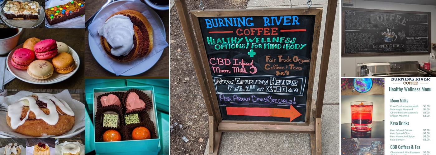 Burning River Coffee Menu