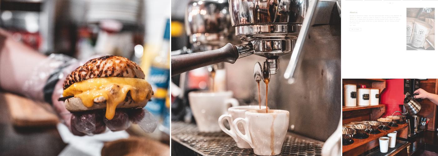 StoneFruit Coffee Menu