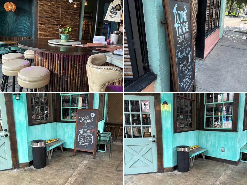 Double Trouble Caffeine & Cocktails