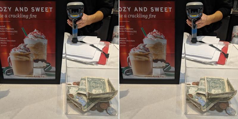Starbucks Menu