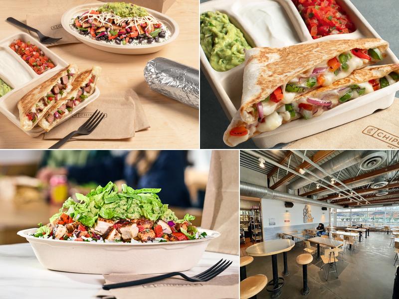 Chipotle Mexican Grill Menu