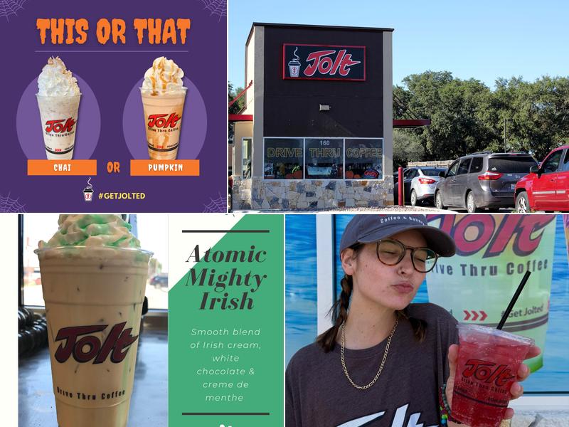 Jolt Drive Thru Coffee New Braunfels