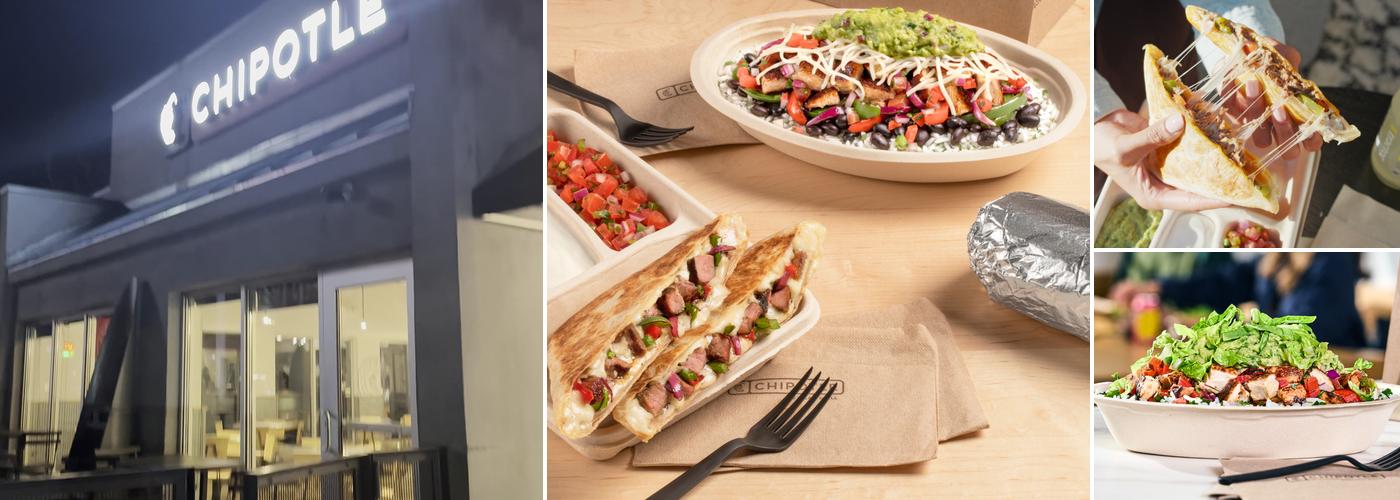 Chipotle Mexican Grill Menu