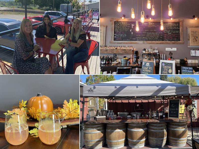 Just Us Girls Coffee and Wine bar