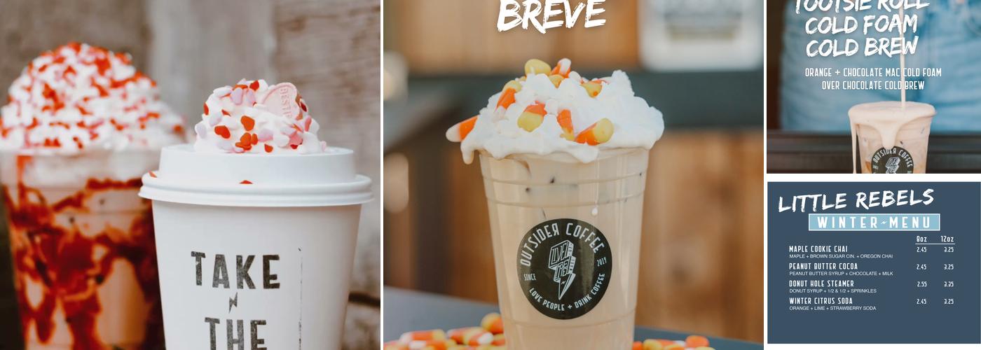 Outsider Coffee Menu