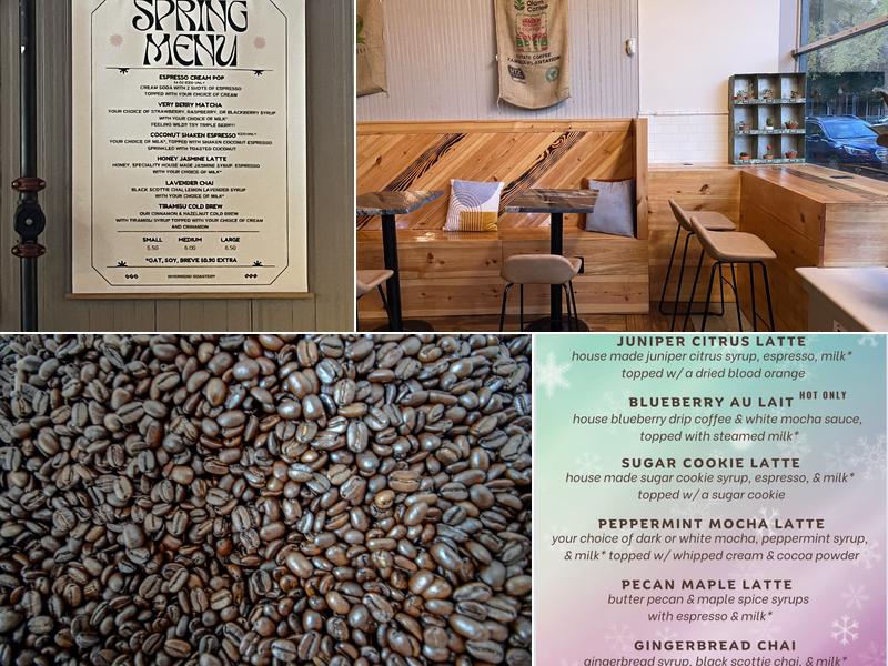Riverbend Roastery Menu