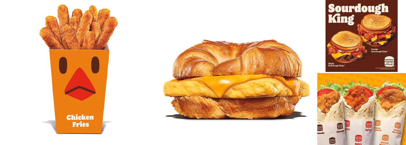 Burger King Menu