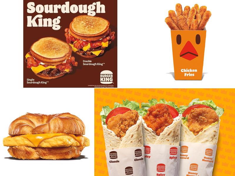 Burger King Menu
