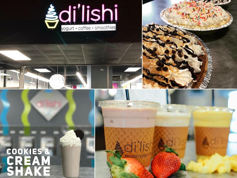 Di’lishi Yogurt, Coffee & Smoothies Danville 309 Main St, Danville