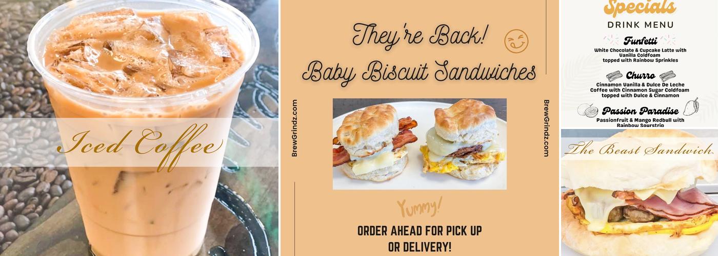 Brewgrindz Coffee Shop Menu