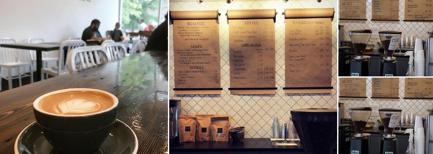 Valentia Coffee Menu