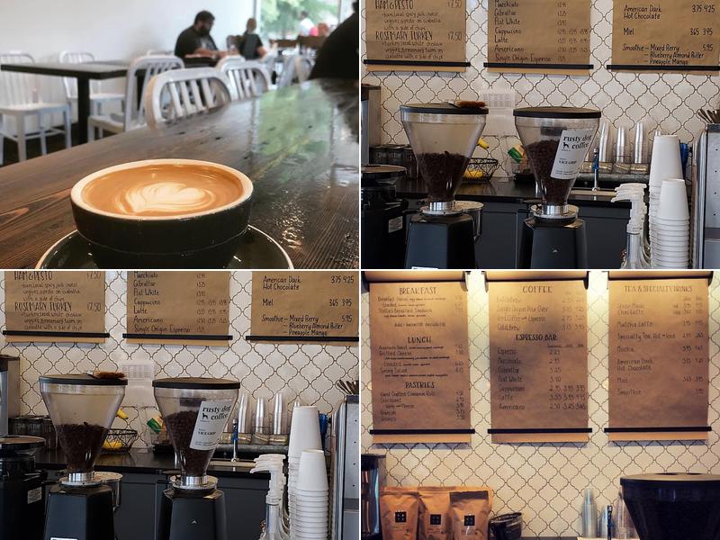 Valentia Coffee Menu