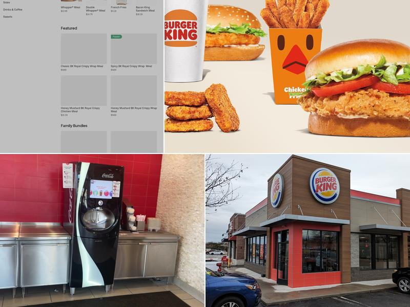 Burger King Menu