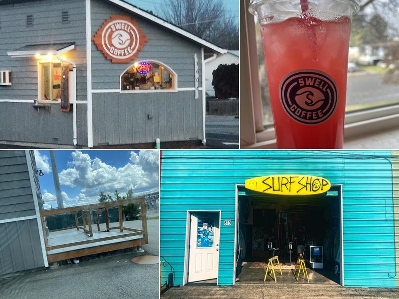 Swell Coffee 1604 S Sullivan Rd, Spokane Valley