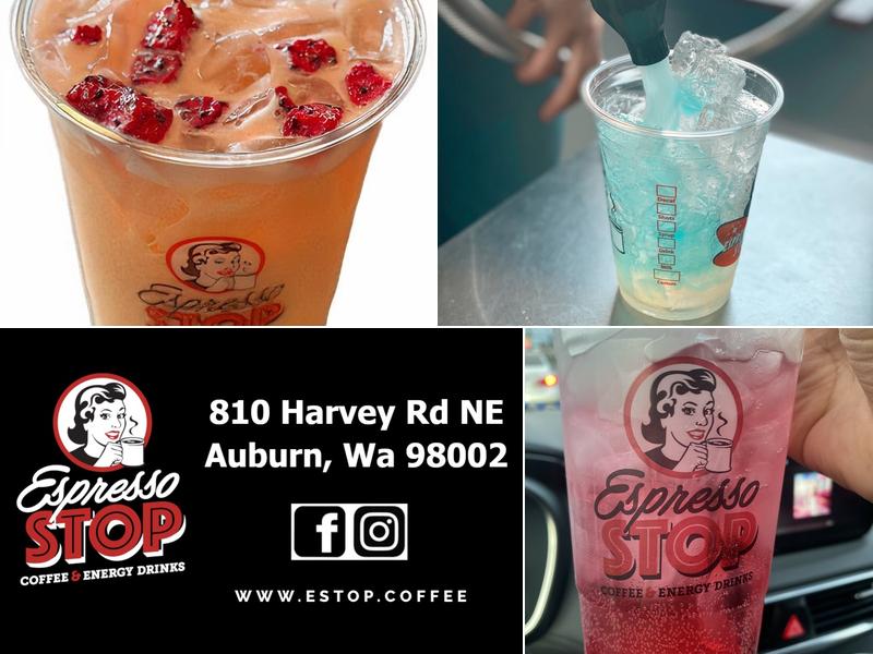 Espresso Stop 810 Harvey Rd, Auburn