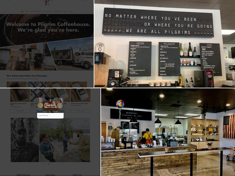 Pilgrim Coffeehouse Menu