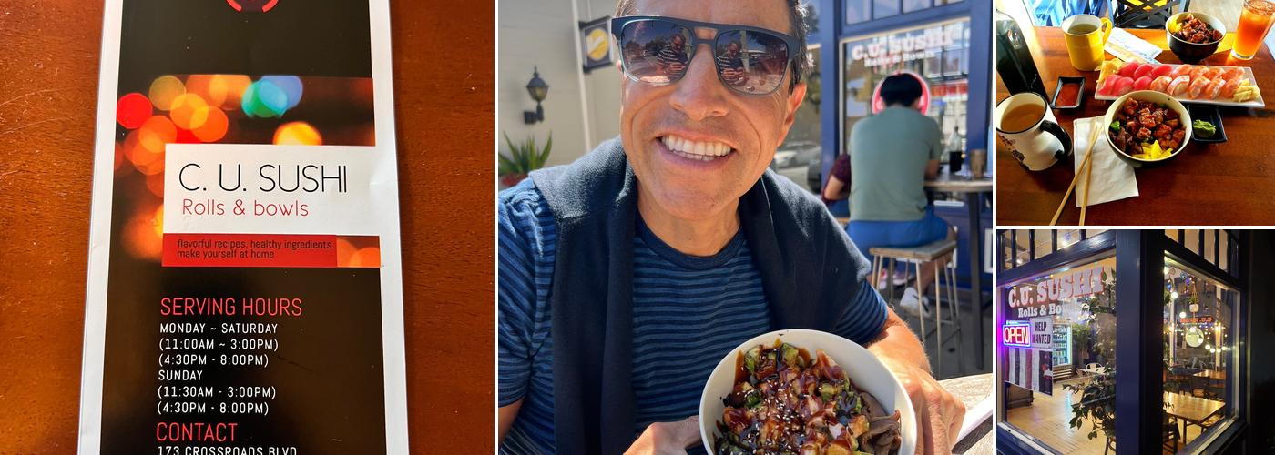 C.U. SUSHI Rolls & Bowls
